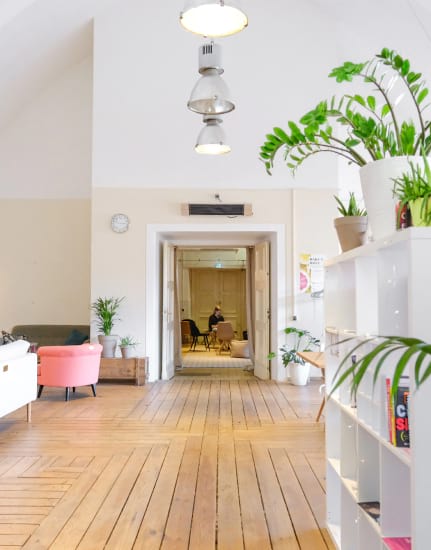 Therapieraum Psychotherapeutin Christina Lerch